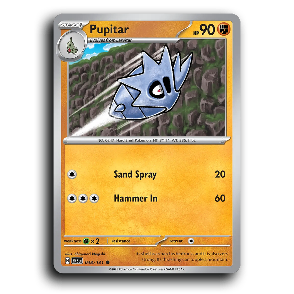 Pupitar - 048/131 [Prismatic Evolutions]
