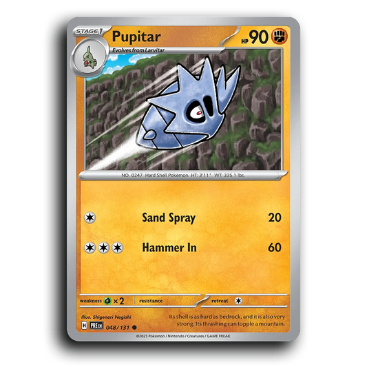 Pupitar - 048/131 [Prismatic Evolutions]