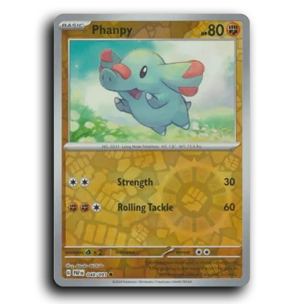 Phanpy (048/091) [Paldean Fates]