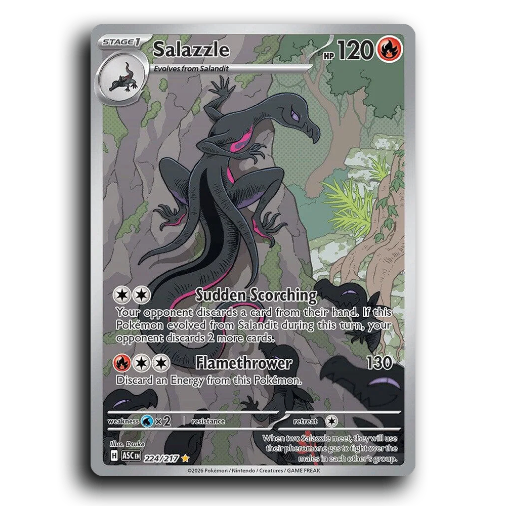Salazzle - 224/217 [Ascended Heroes]