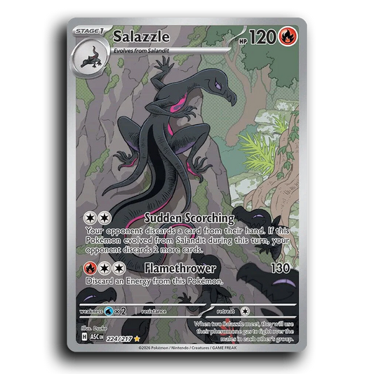 Salazzle - 224/217 [Ascended Heroes]