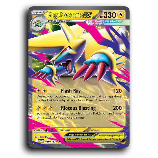 Mega Manectric ex - 050/132 [Mega Evolution]