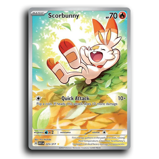 Scorbunny - 225/217 [Ascended Heroes]