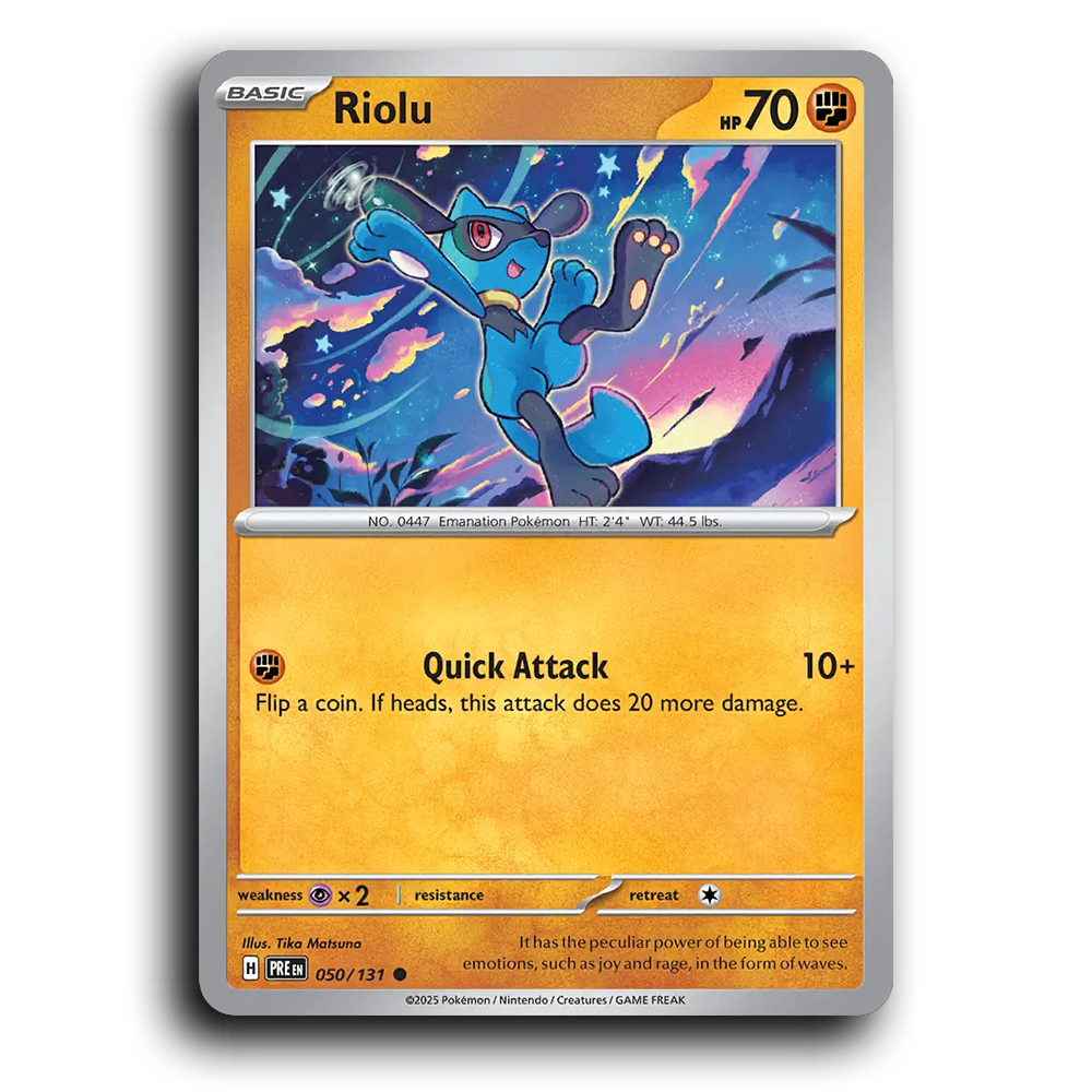 Riolu - 050/131 [Prismatic Evolutions]
