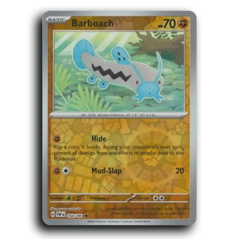Barboach (050/091) [Paldean Fates]