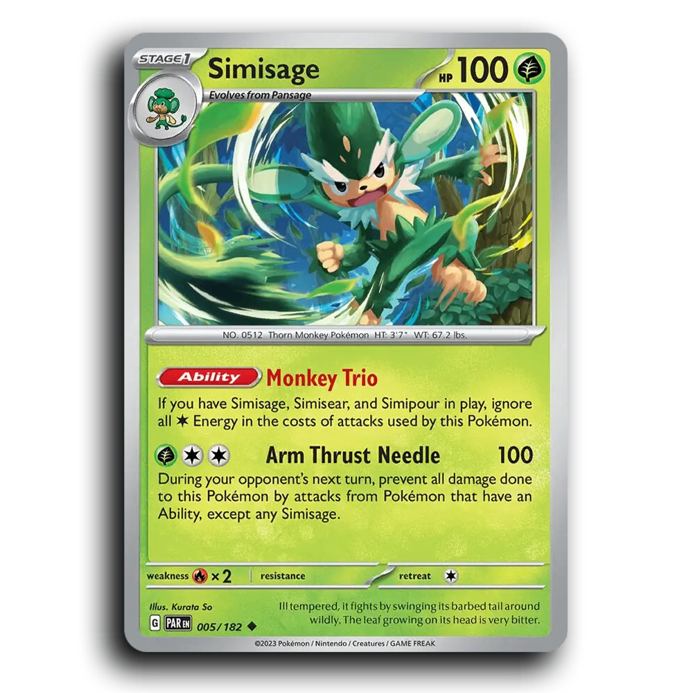 Simisage (005/182) [Paradox Rift]