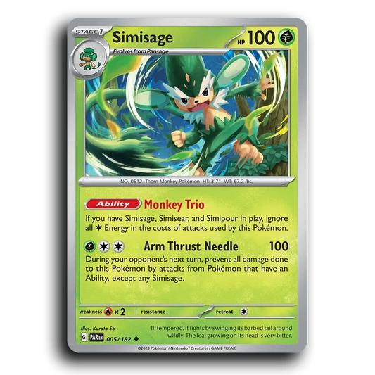 Simisage (005/182) [Paradox Rift]