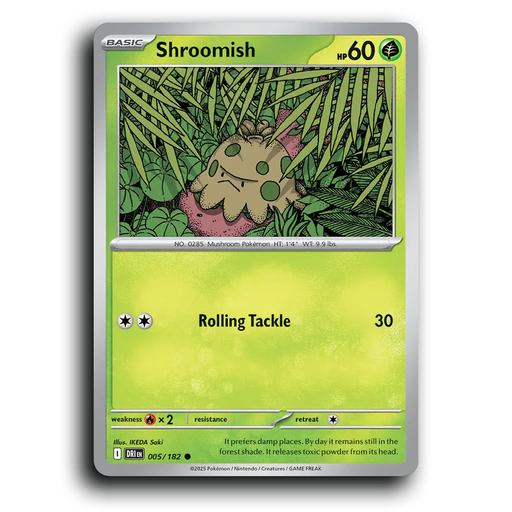 Shroomish - 005/182 [Destined Rivals]