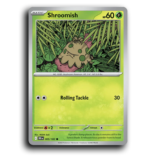 Shroomish - 005/182 [Destined Rivals]