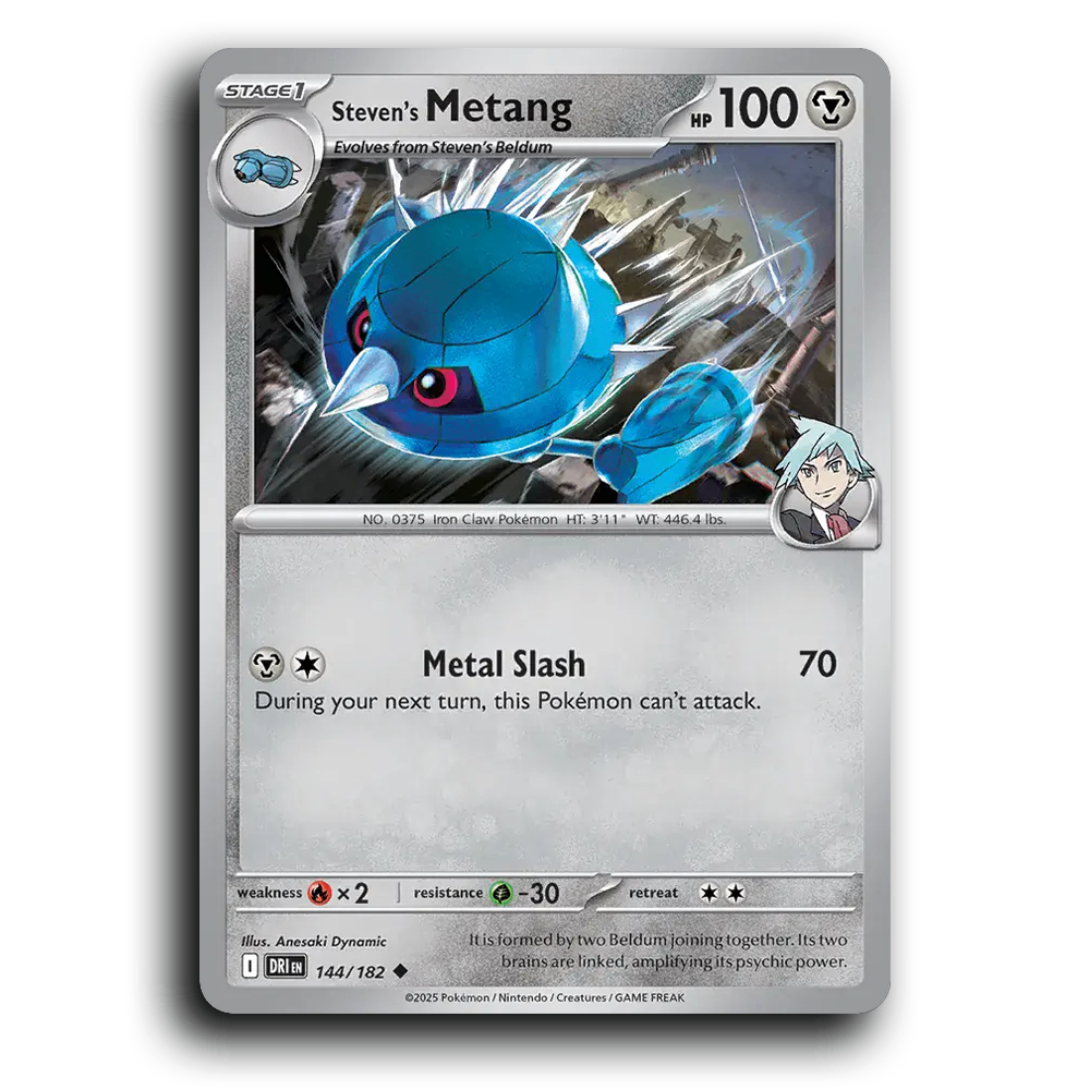 Steven's Metang - 144/182 [Destined Rivals]