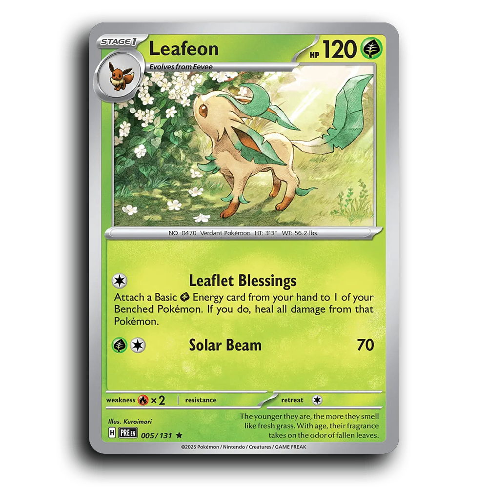 Leafeon - 005/131 [Prismatic Evolutions]