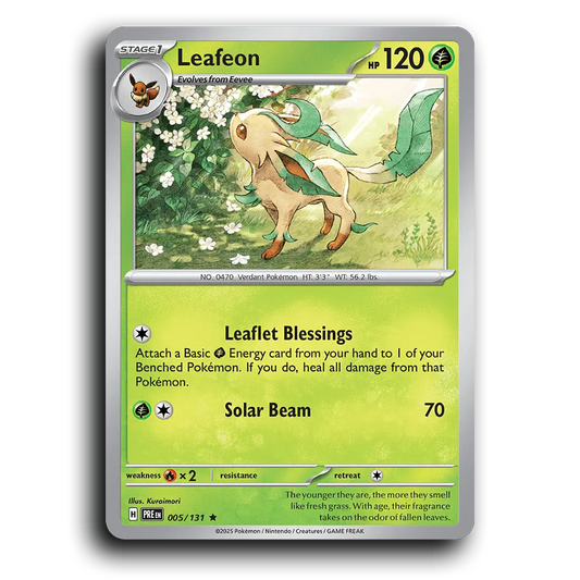 Leafeon - 005/131 [Prismatic Evolutions]