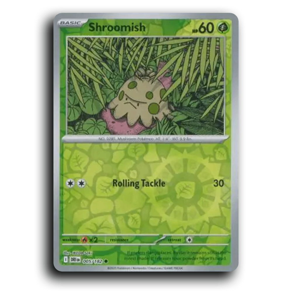 Shroomish (005/182) [Destined Rivals]