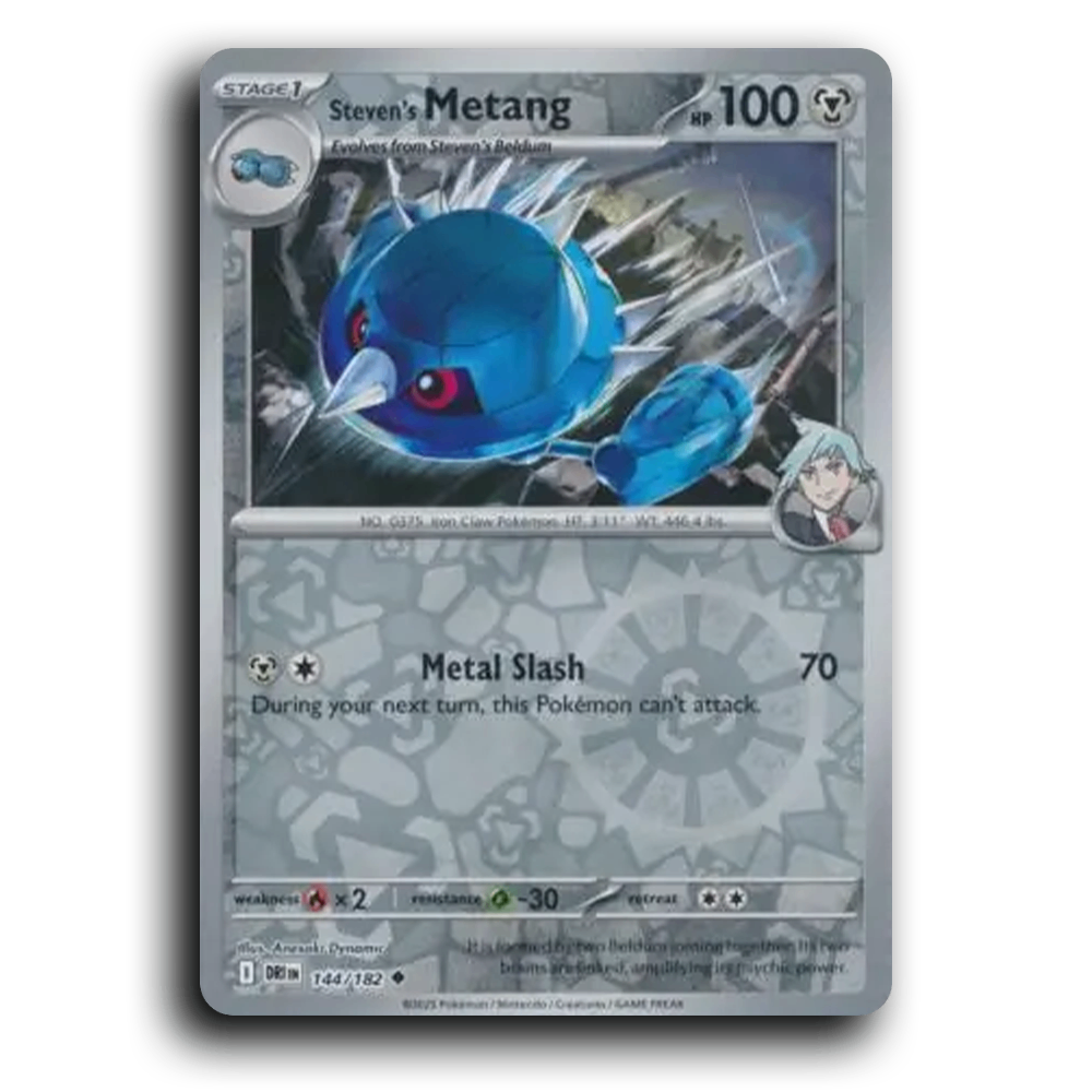Steven's Metang (144/182) [Destined Rivals]