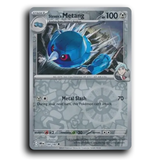 Steven's Metang (144/182) [Destined Rivals]
