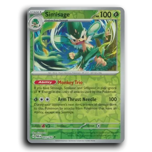 Simisage (005/182) [Paradox Rift]