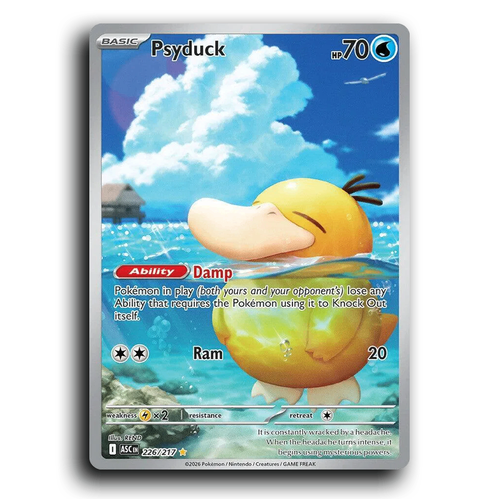 Psyduck - 226/217 [Ascended Heroes]