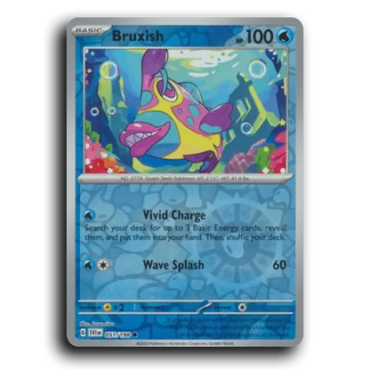 Bruxish (051/198) [Scarlet & Violet] Common kurumitsu Pokemon Card TCG Near Mint NM Reverse Holo