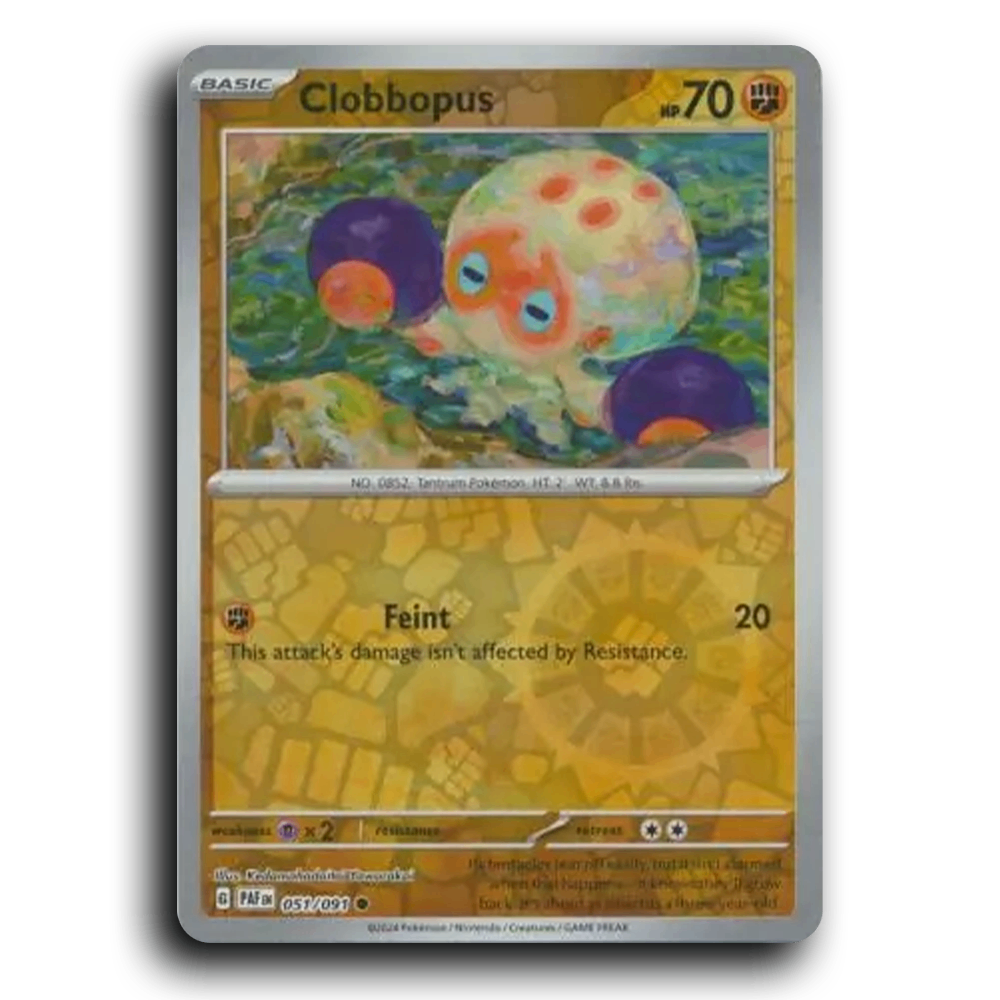 Clobbopus (051/091) [Paldean Fates]