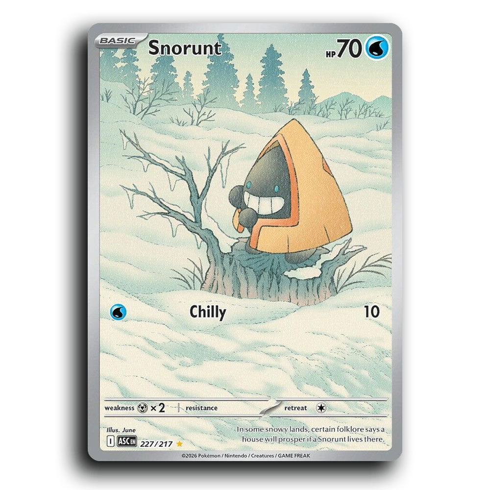 Snorunt - 227/217 [Ascended Heroes]