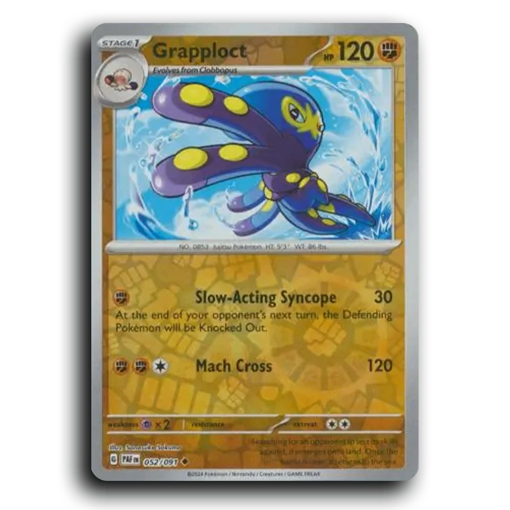Grapploct (052/091) [Paldean Fates]