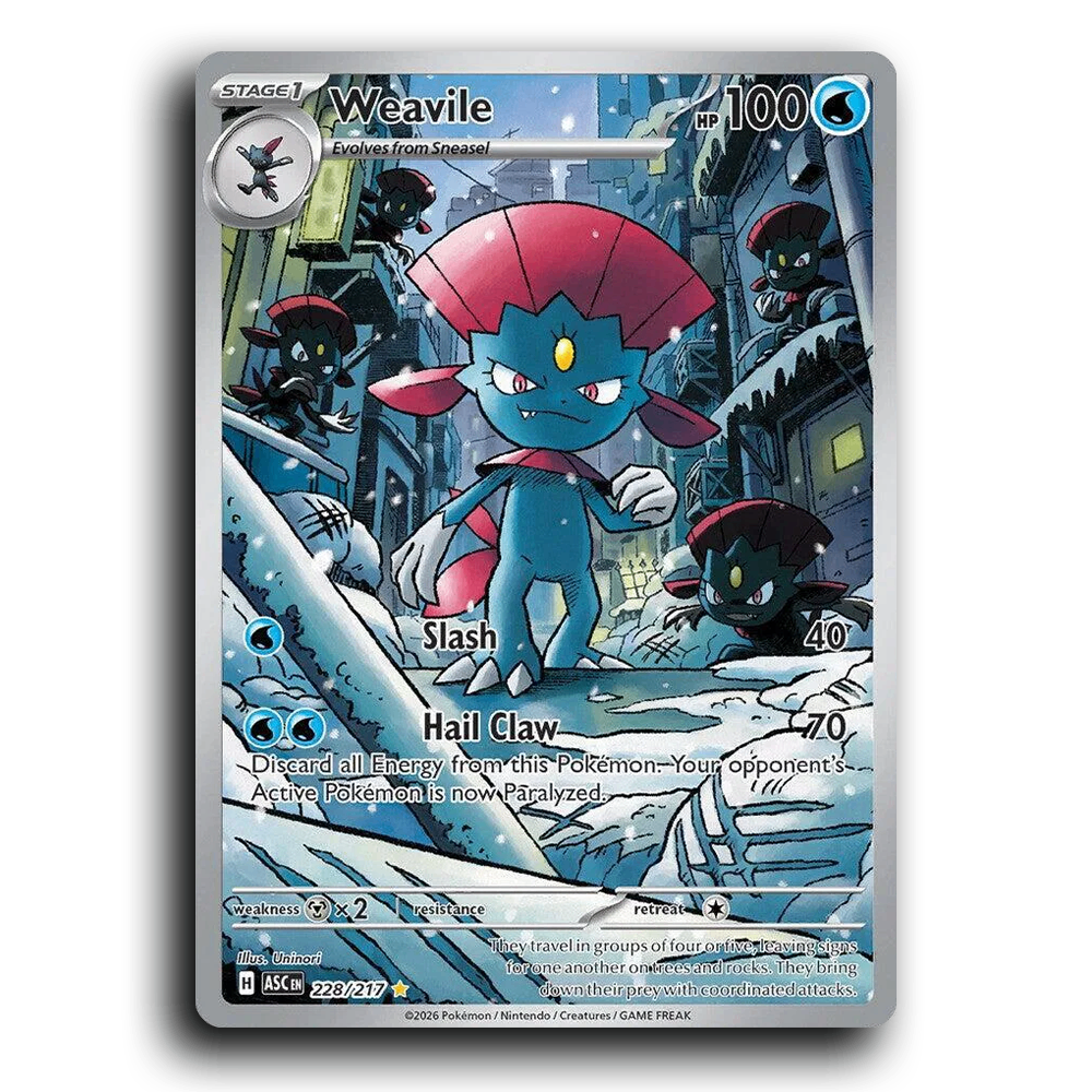 Weavile - 228/217 [Ascended Heroes]