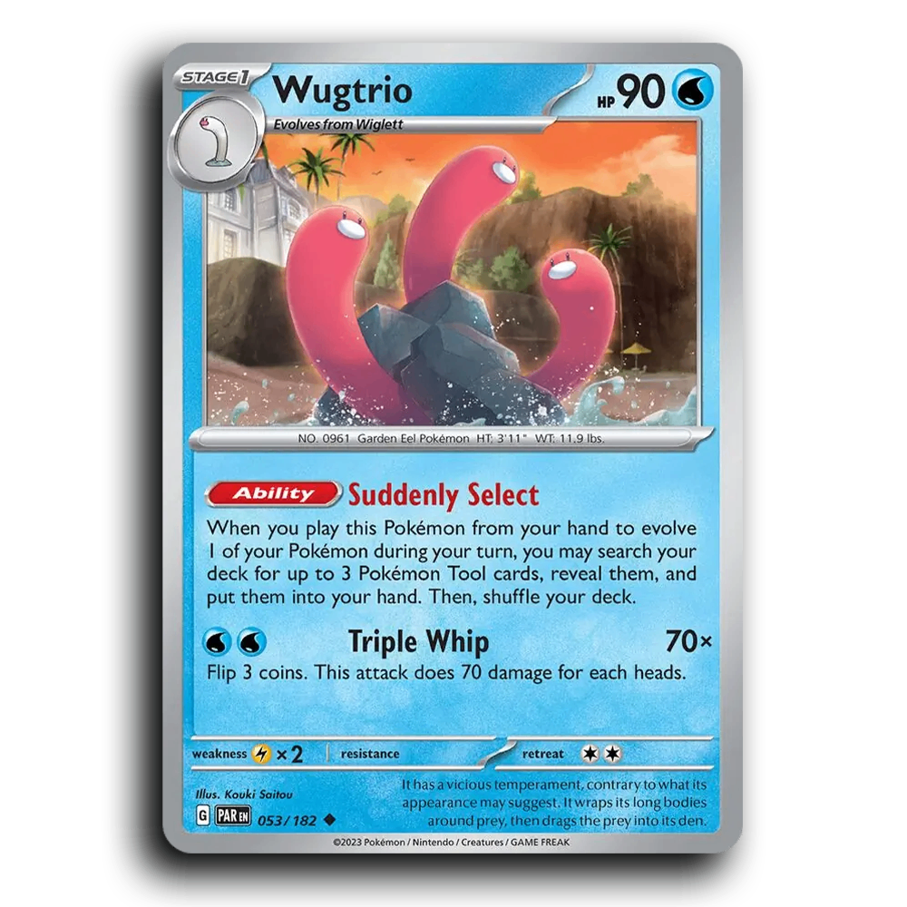 Wugtrio (053/182) [Paradox Rift]