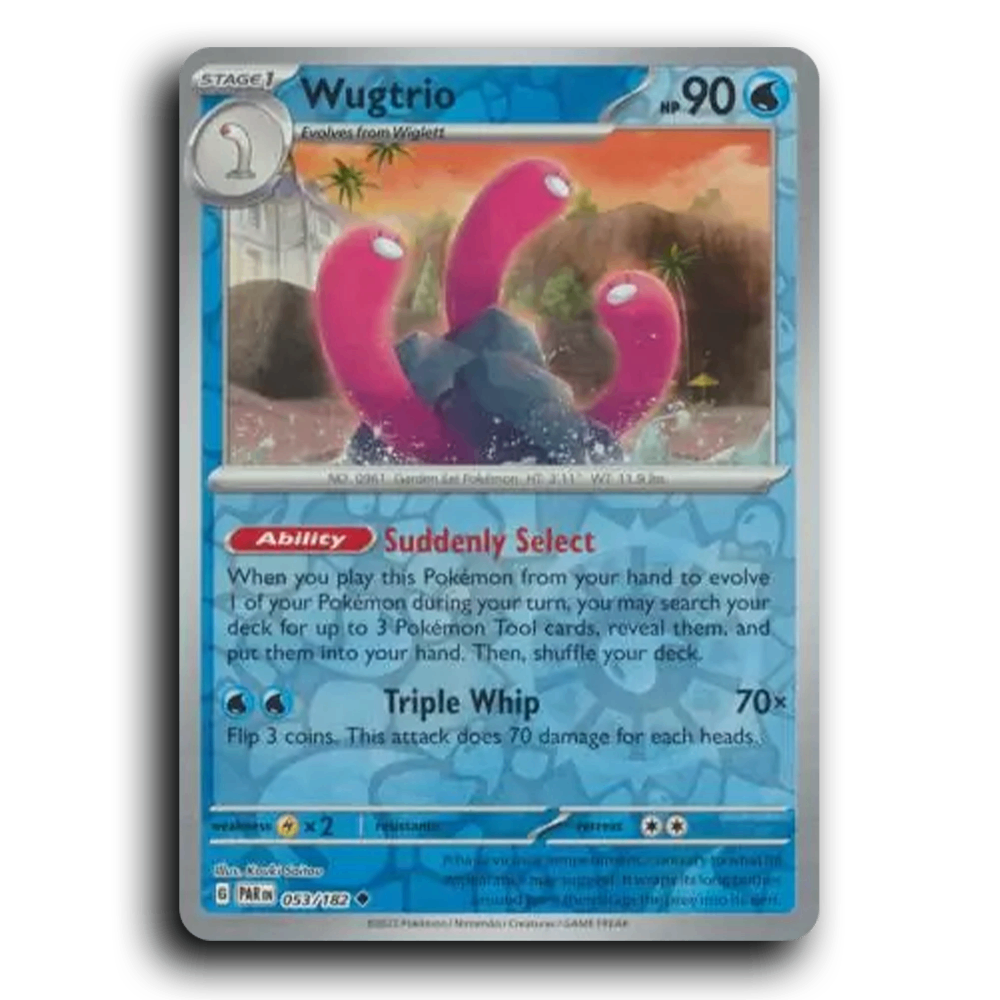 Wugtrio (053/182) [Paradox Rift]