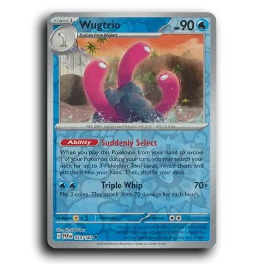 Wugtrio (053/182) [Paradox Rift]