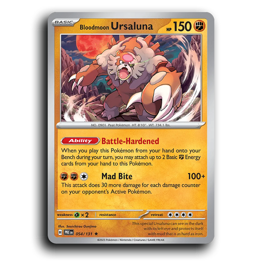 Bloodmoon Ursaluna - 054/131 [Prismatic Evolutions]