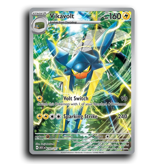 Vikavolt - 230/217 [Ascended Heroes]