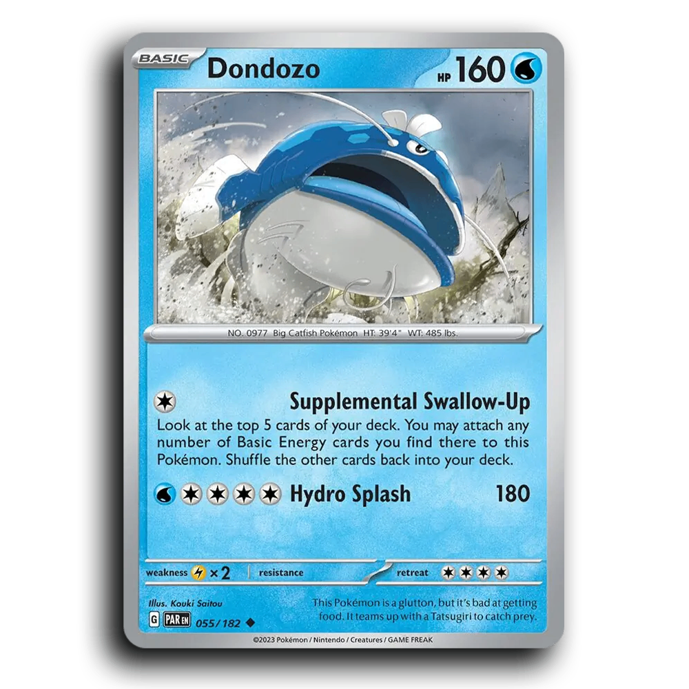 Dondozo (055/182) [Paradox Rift]