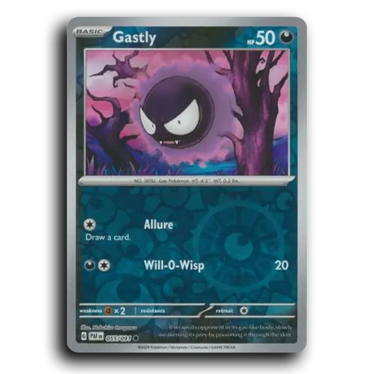 Gastly (055/091) [Paldean Fates]