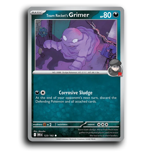 Team Rocket's Grimer - 123/182 [SV10 - Destined Rivals]