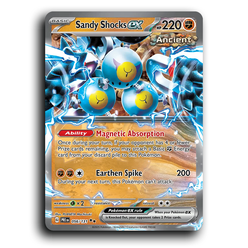 Sandy Shocks ex - 056/131 [Prismatic Evolutions]