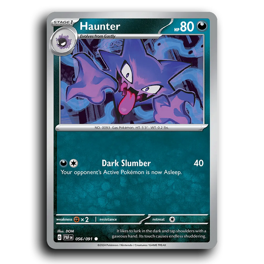 Haunter (056/091) [Paldean Fates]
