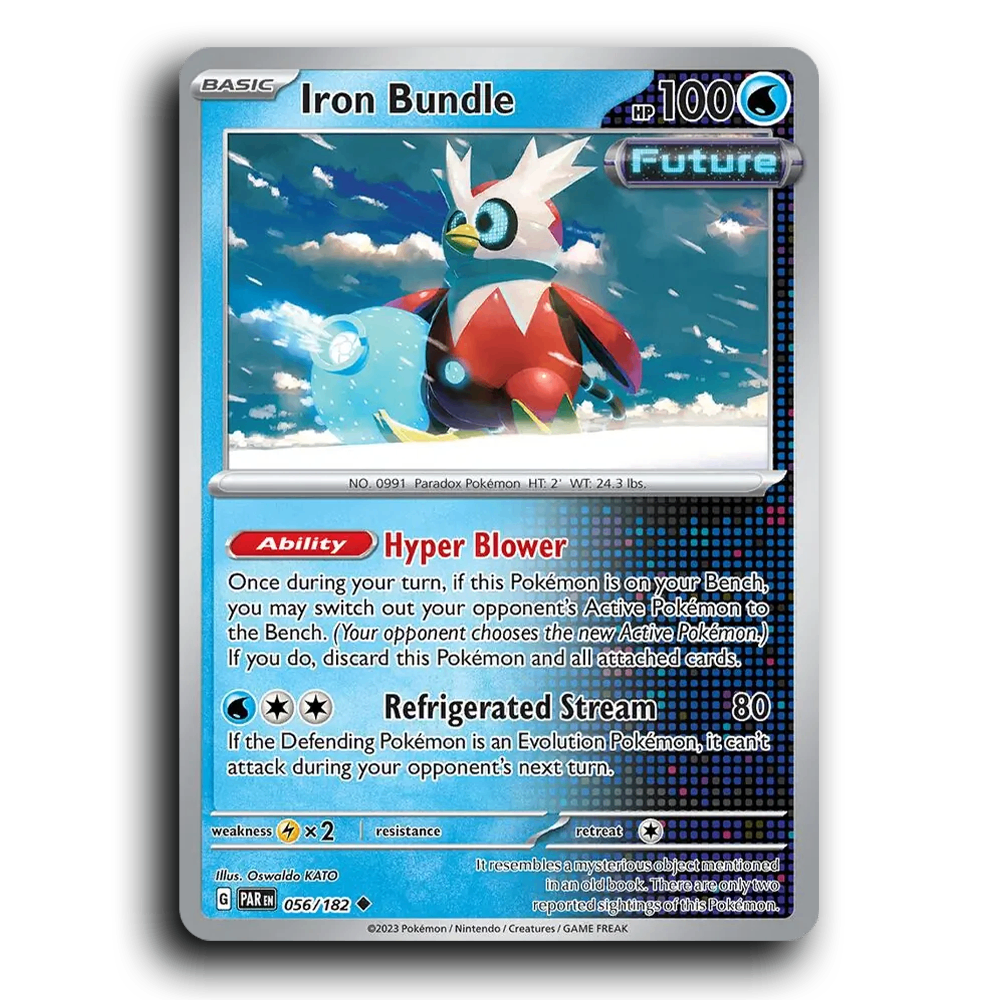 Iron Bundle (056/182) [Paradox Rift]