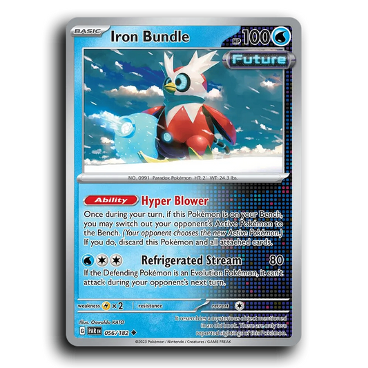 Iron Bundle (056/182) [Paradox Rift]