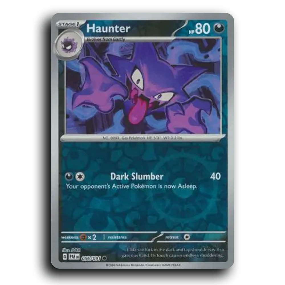 Haunter (056/091) [Paldean Fates]