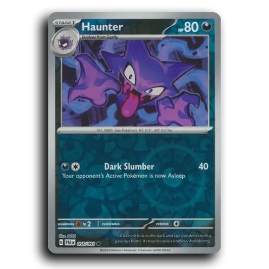 Haunter (056/091) [Paldean Fates]