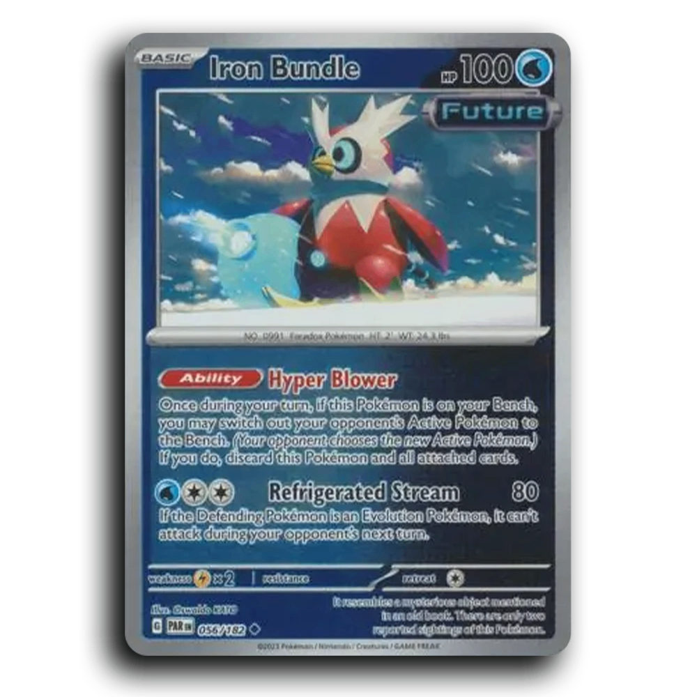 Iron Bundle (056/182) [Paradox Rift]