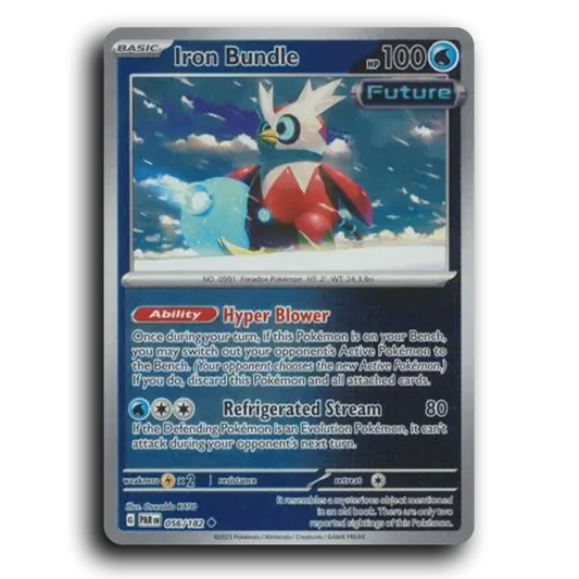 Iron Bundle (056/182) [Paradox Rift]