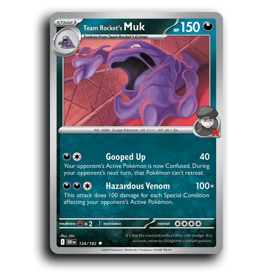 Team Rocket's Muk - 124/182 [SV10 - Destined Rivals]