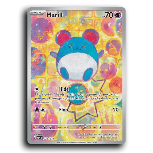 Marill - 232/217 [Ascended Heroes]