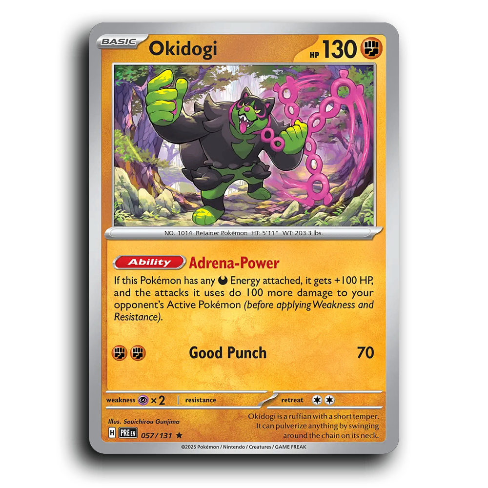 Okidogi - 057/131 [Prismatic Evolutions]
