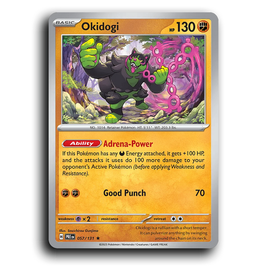 Okidogi - 057/131 [Prismatic Evolutions]