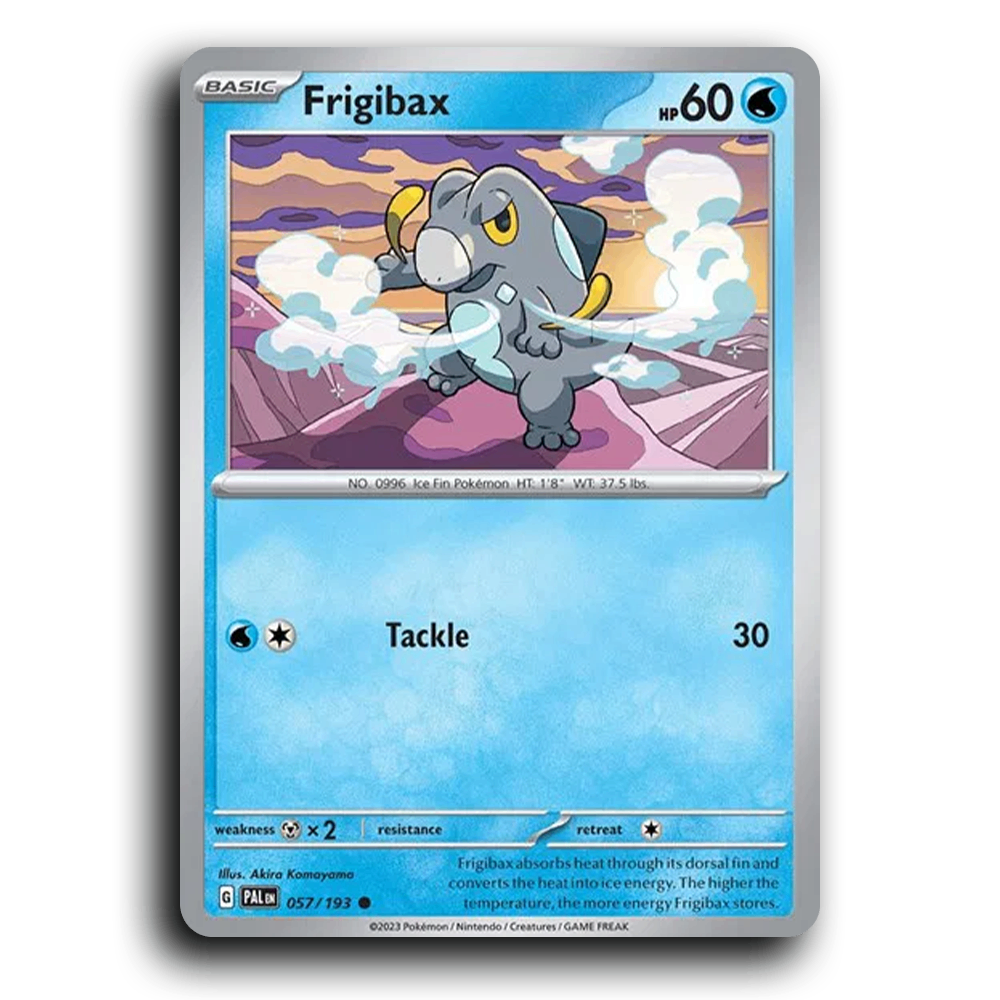 Frigibax (057/193) [Paldea Evolved] Common Pokemon Card TCG Near Mint NM