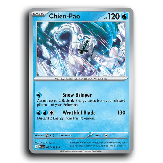 Chien-Pao (057/182) [Paradox Rift]