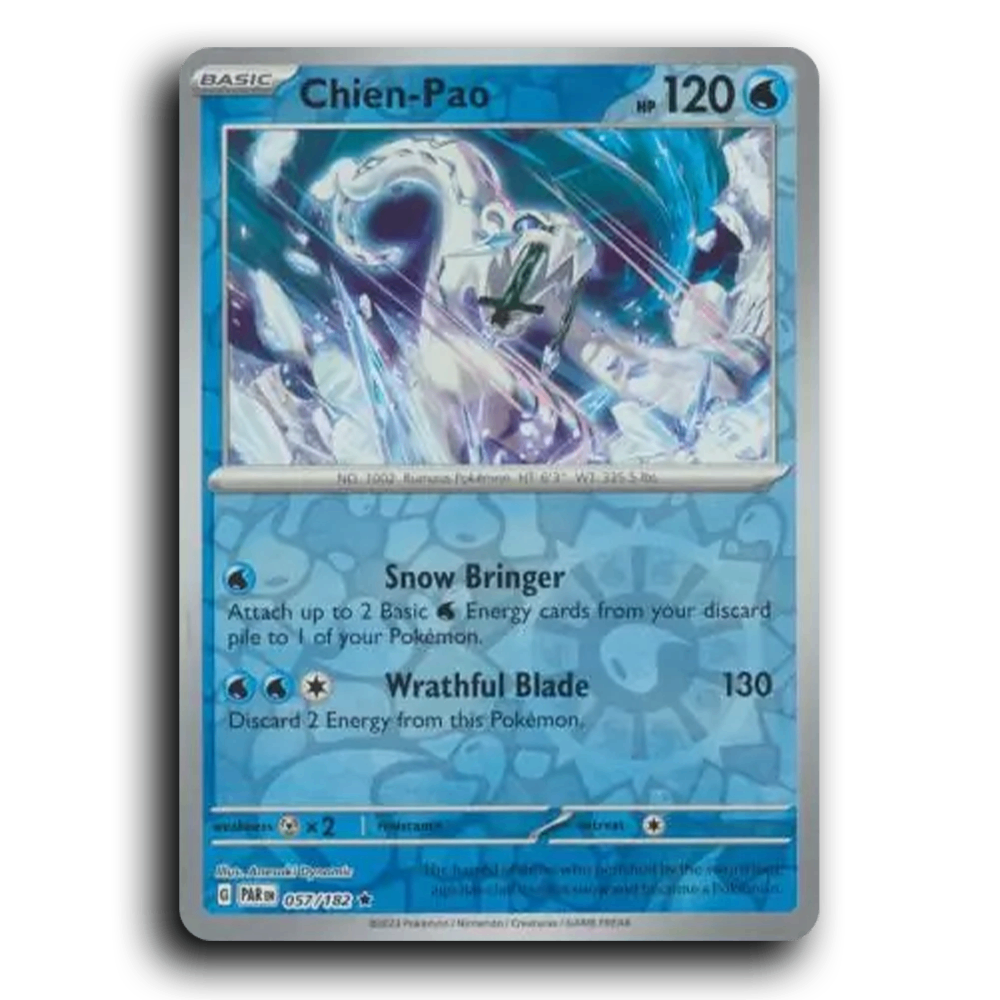Chien-Pao (057/182) [Paradox Rift]