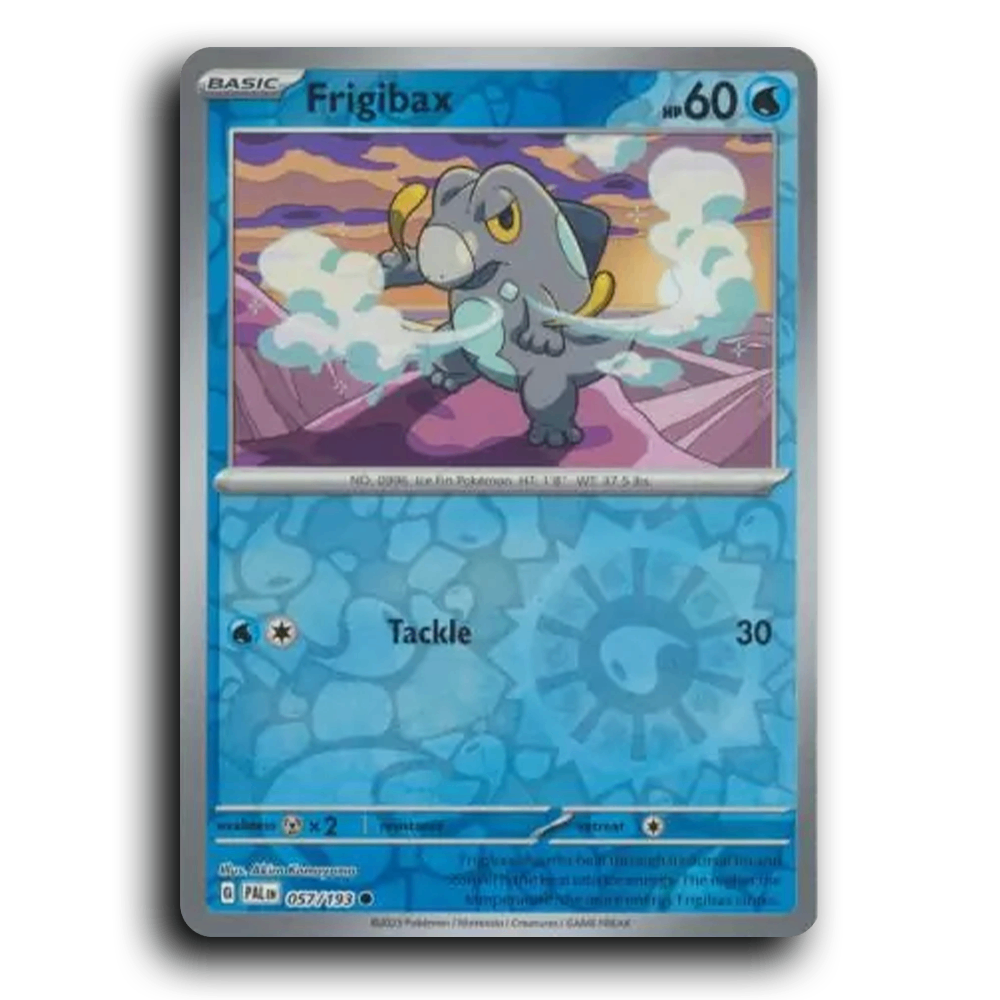 Frigibax (057/193) [Paldea Evolved] Common Pokemon Card TCG Near Mint NM Reverse Holo